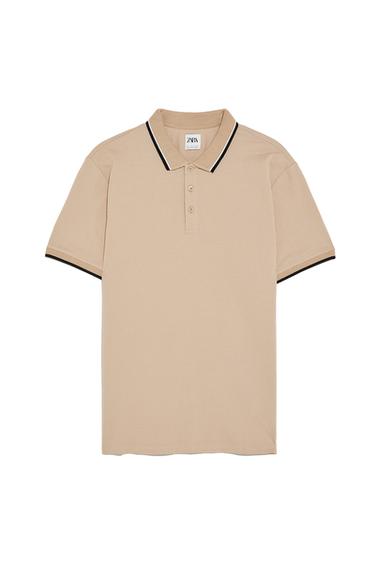 JACQUARD POLO SWEATER