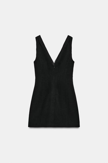 ZW COLLECTION SHORT DRESS - Black by Zara - Image 5
