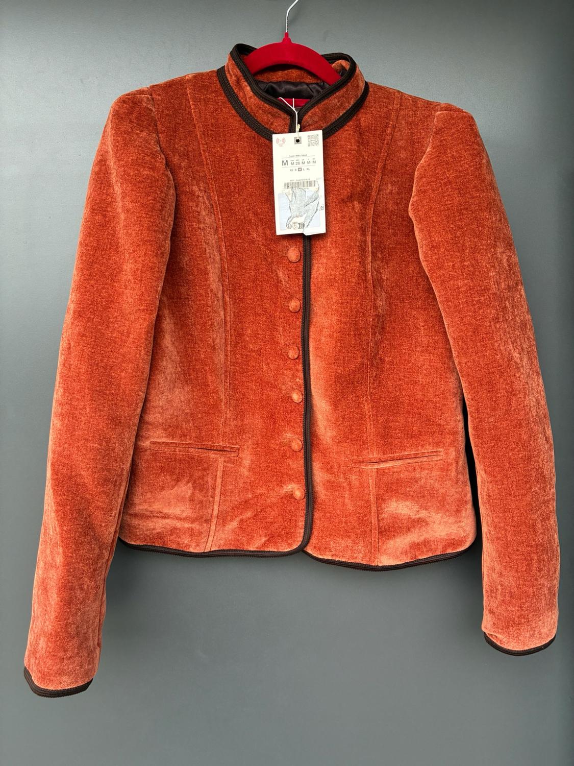CONTRAST TRIM BLAZER - Image 3
