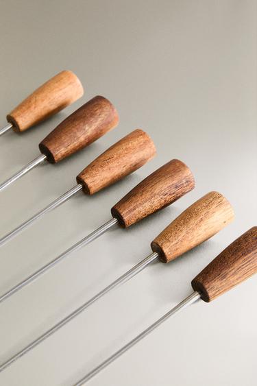LOT PINQUES APÉRITIF PETIT POT (LOT DE 6) - Beige clair de Zara - Image 2
