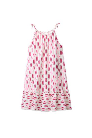 PRINTED DRESS