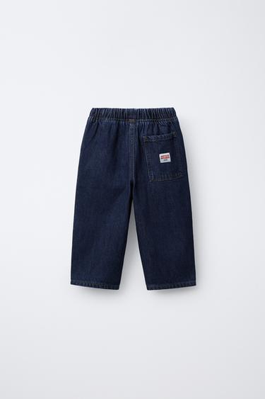 JEANS BAGGY POCKETS - Blue by Zara - Image 1