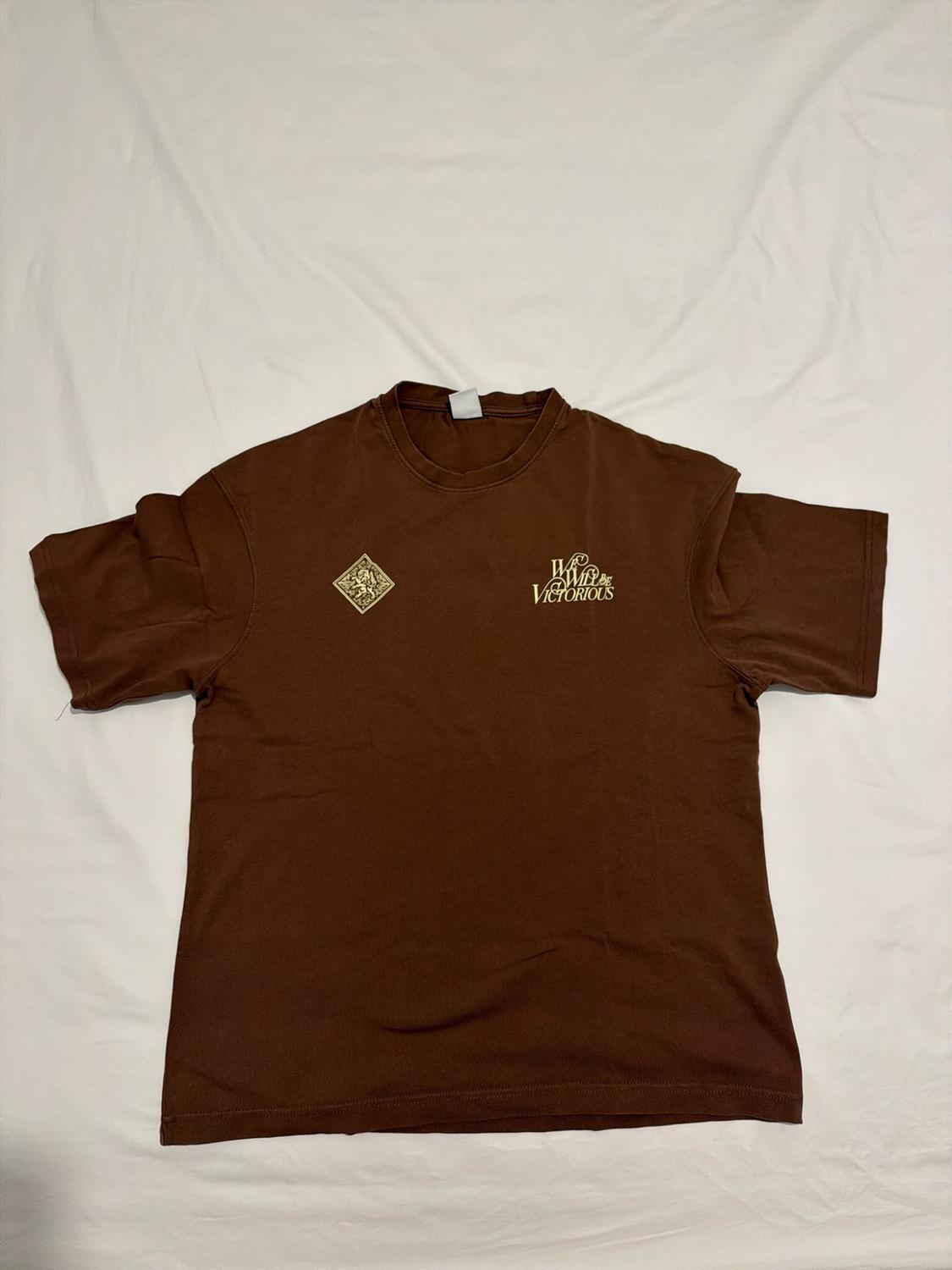 CONTRAST PRINTED T-SHIRT - Image 3