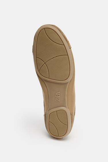 SOFT DERBY TRAINERS - Brown by Zara - Image 4