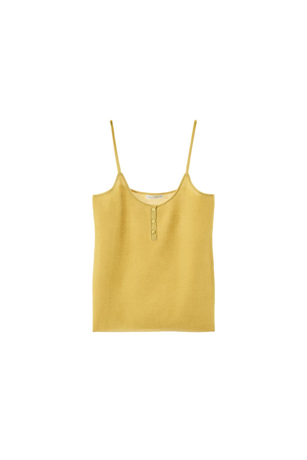 KNIT STRAPPY TOP - image 3