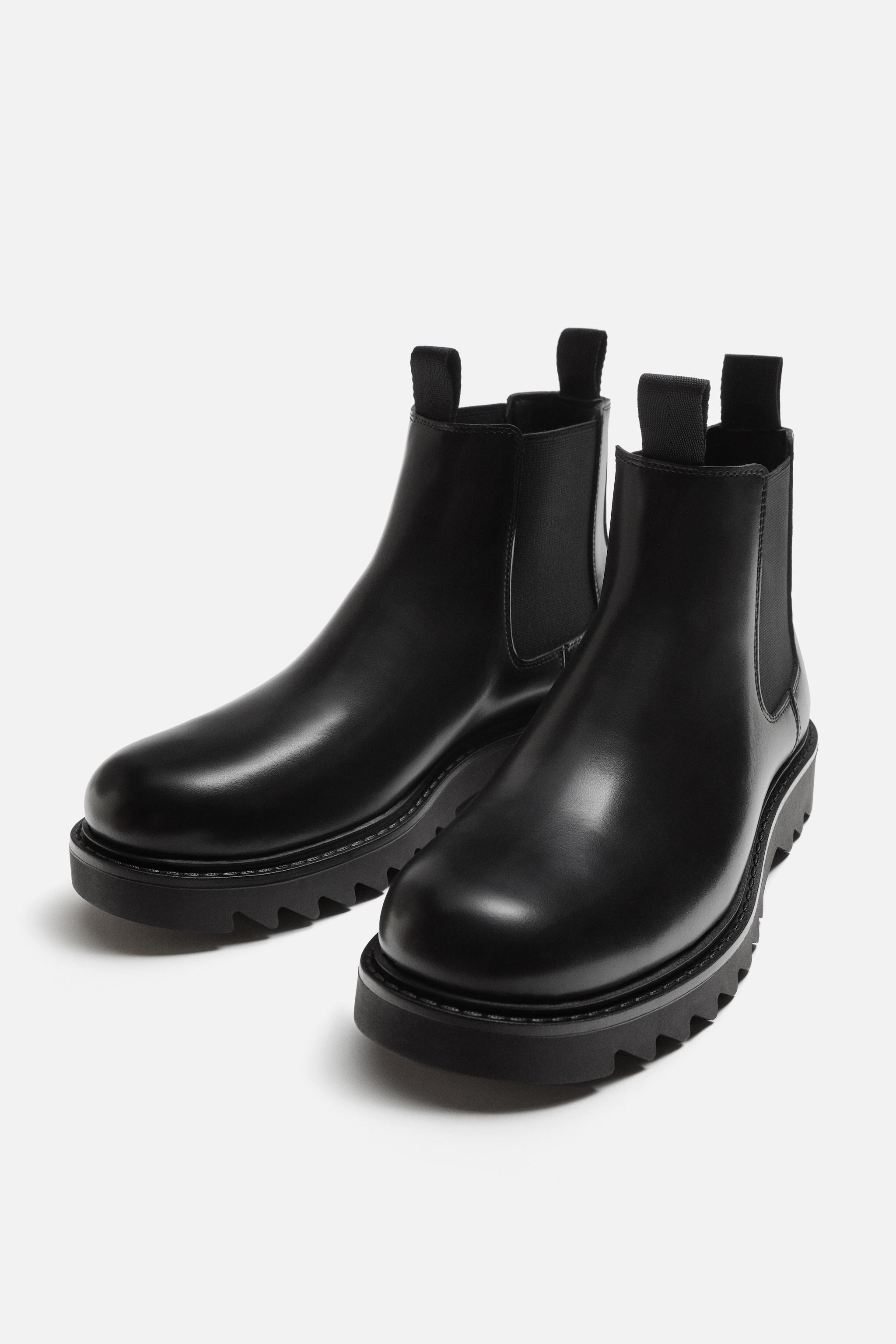 Bota zara fashion hombre