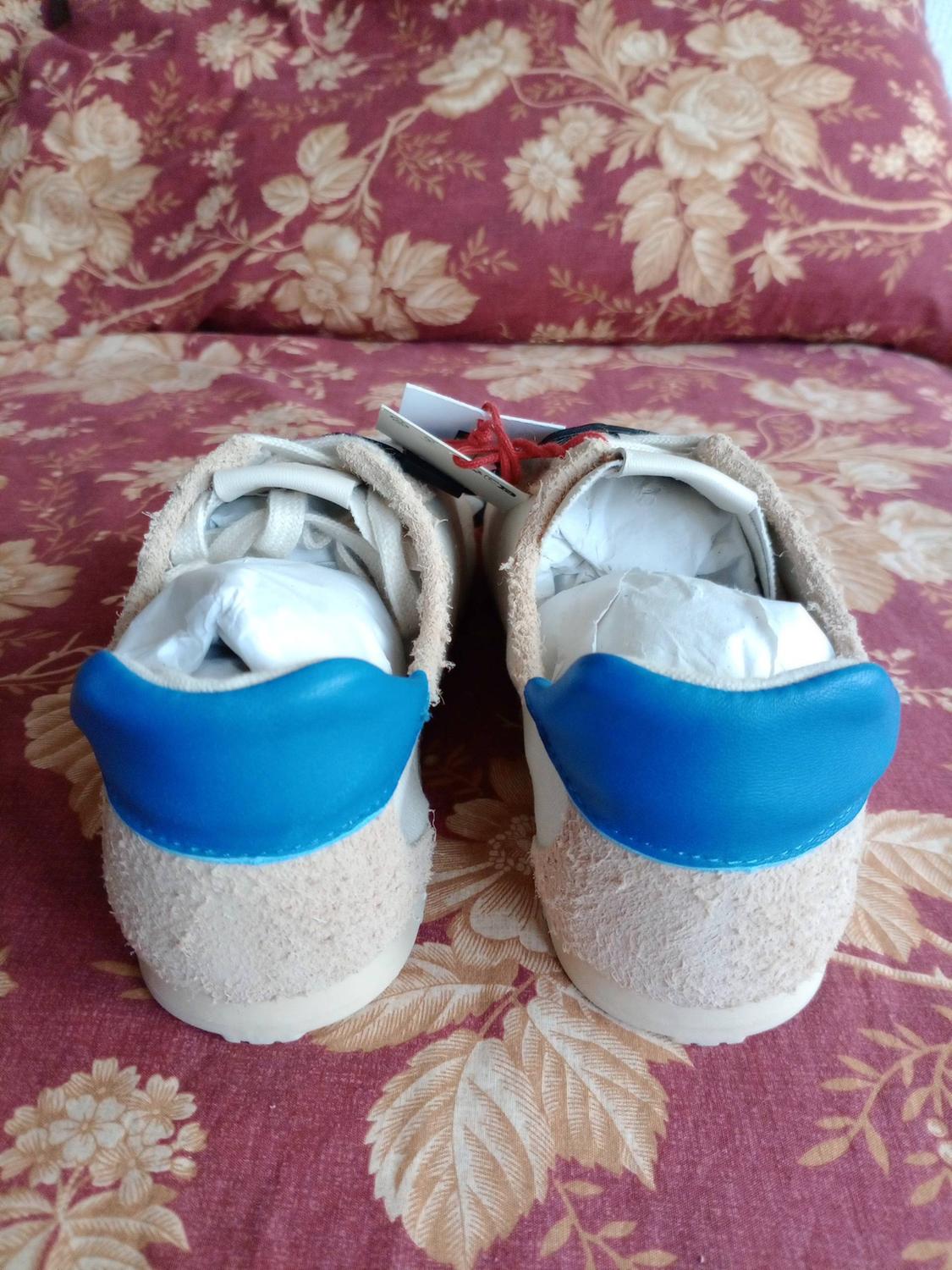 CTTN LTHR SNKRS - Image 9