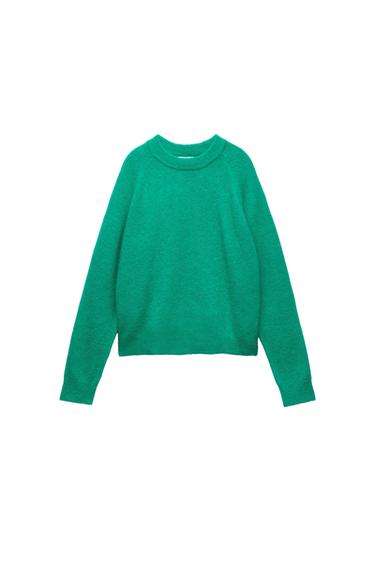 WOOL AND ALPACA BLEND SWEATER
