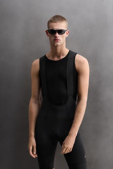 CYCLING CULOTTES X O GRAN CAMIÑO - Black by Zara - Image 3