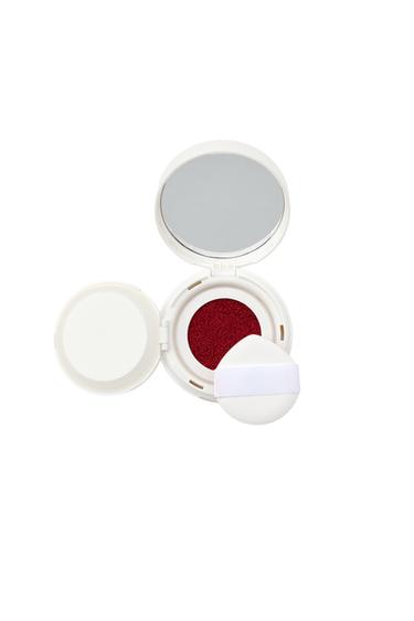 SCARLET RUSH CUSHION BLUSH RED LOLLIPOP - RED LOLLIPOP by Zara