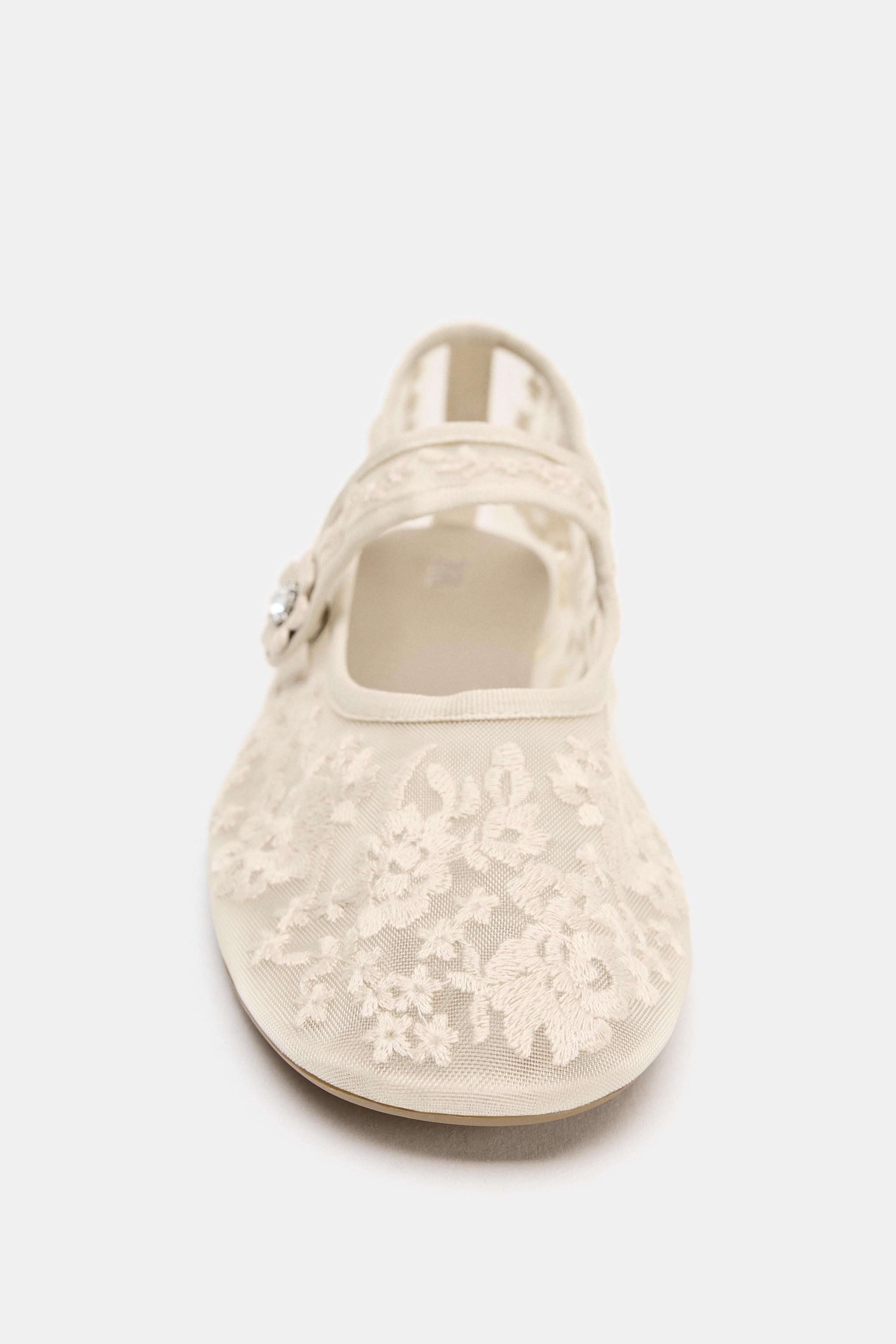 BALLERINES BRODÉES