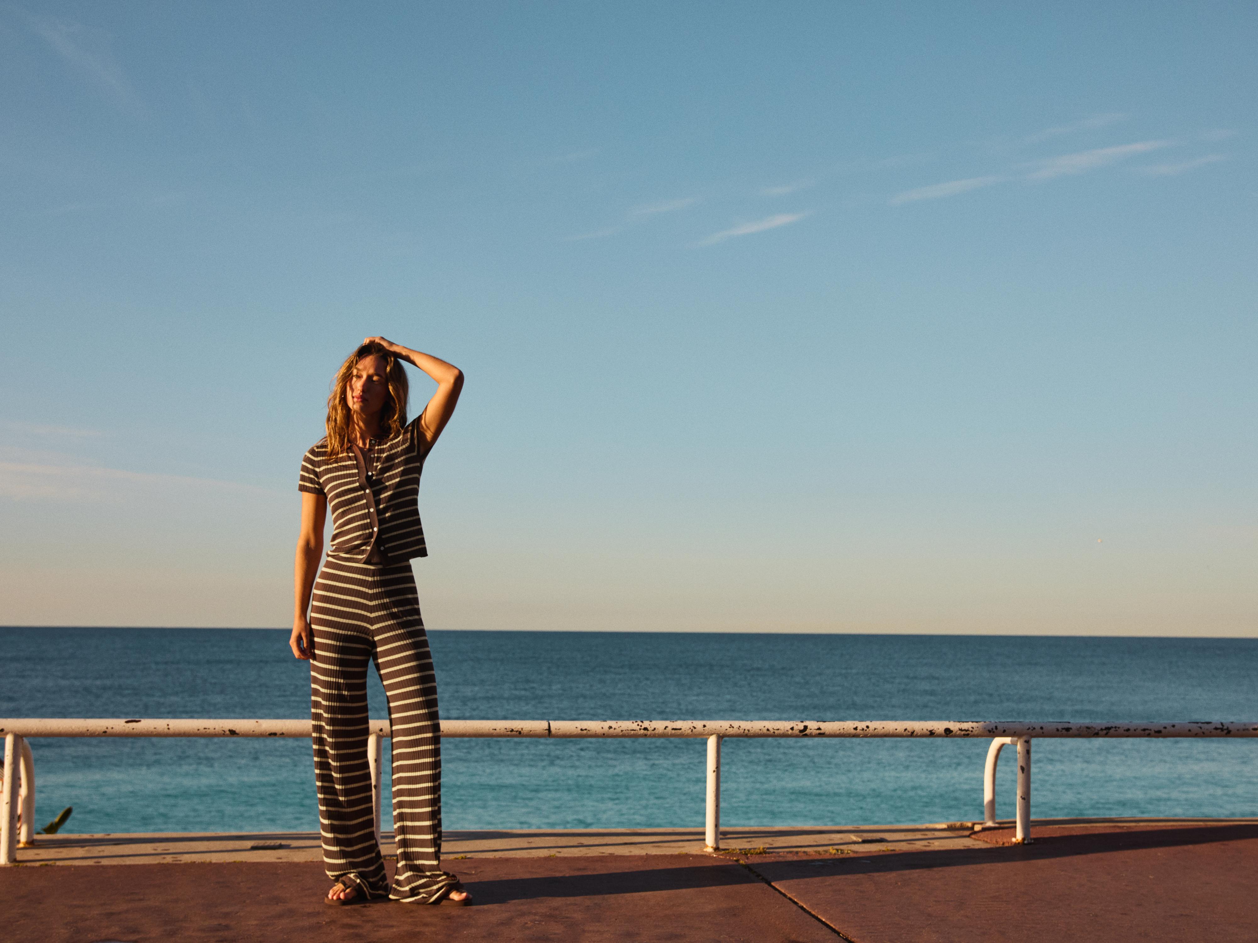 STRIPED PANTS