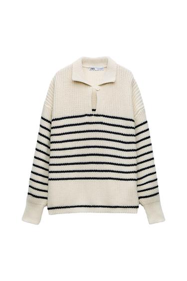 ΠΛΕΚΤΗ ΜΠΛΟΥΖΑ ΠΟΛΟ OVERSIZE