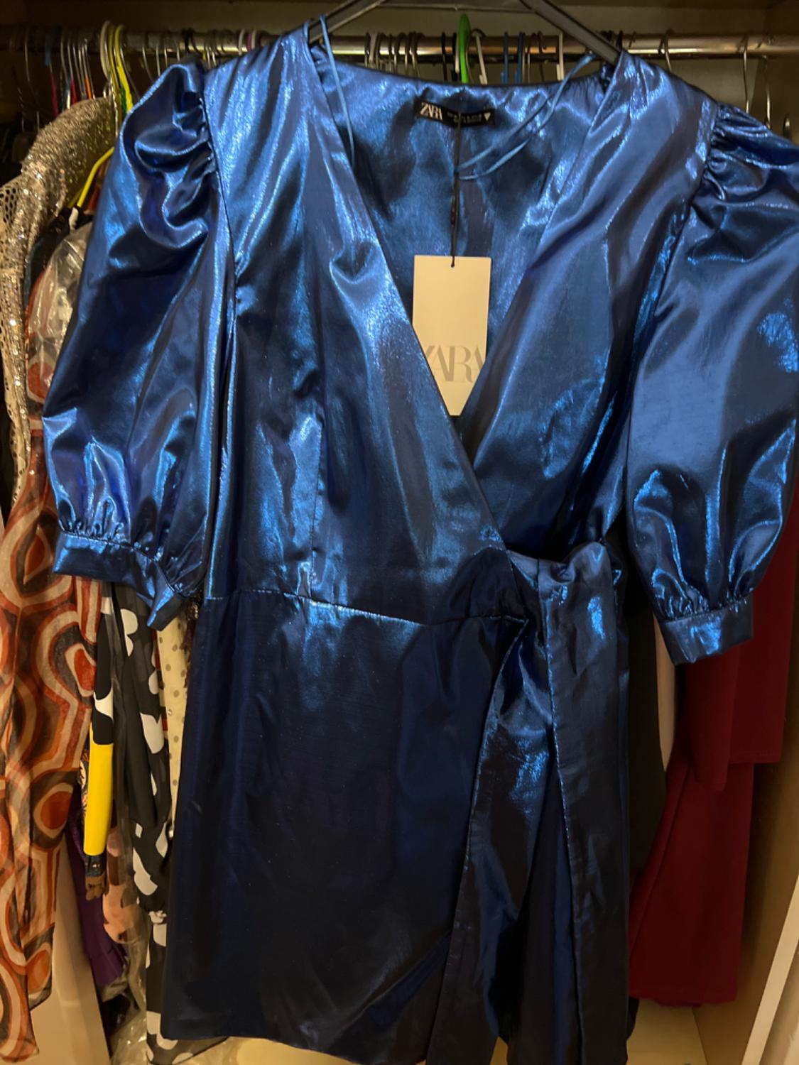 METALLIC DRESS