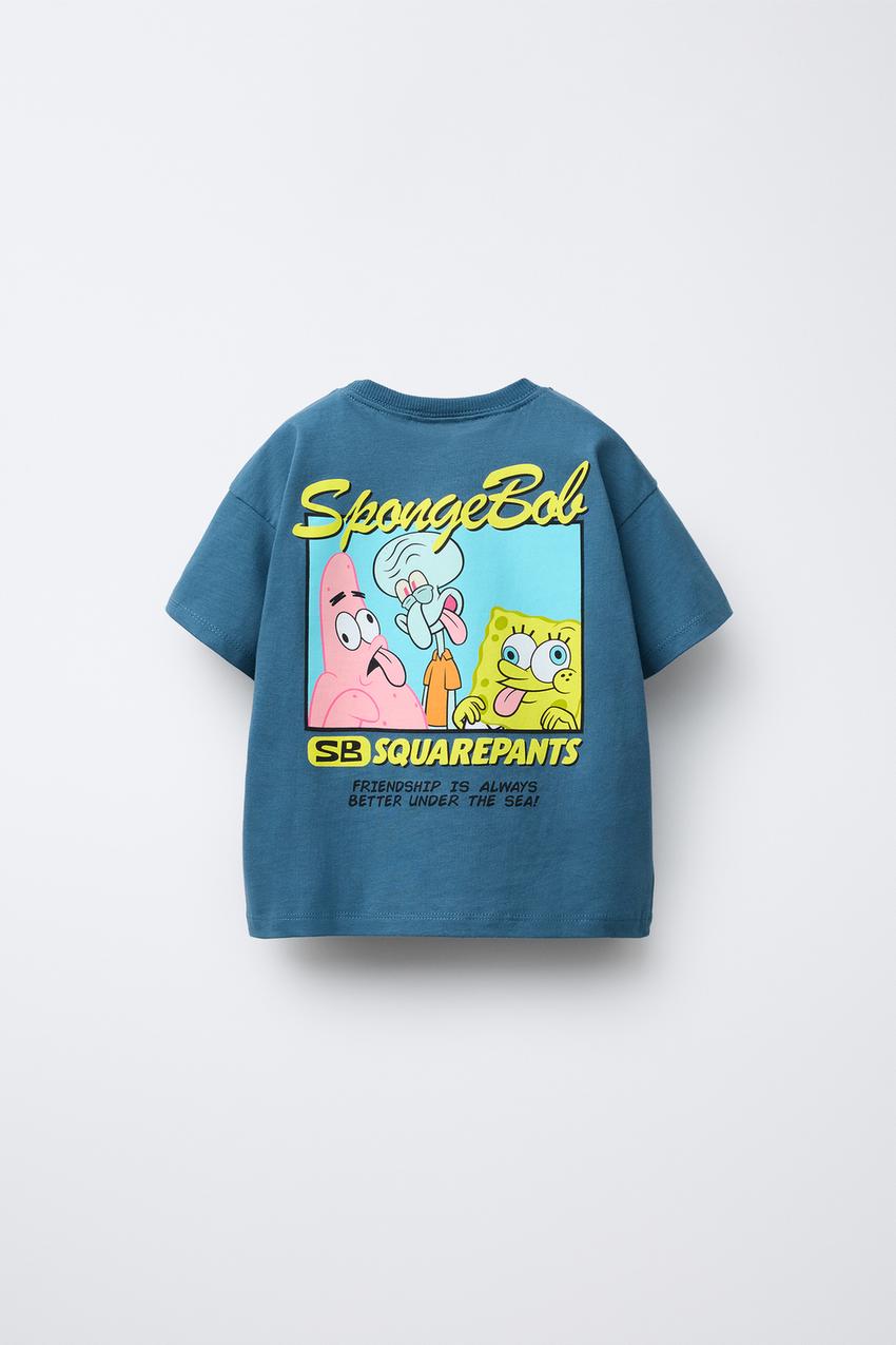 SPONGEBOB SQUAREPANTS © NICKELODEON PRINT T-SHIRT