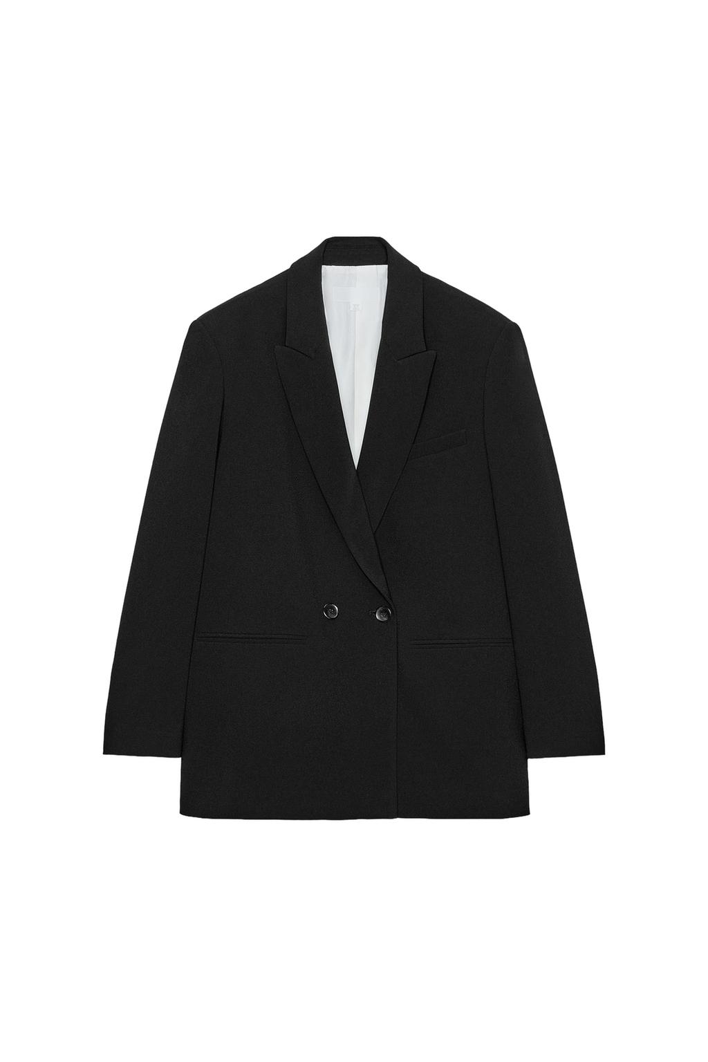 OVERSIZED DOUBLE BREASTED BLAZER - image 3