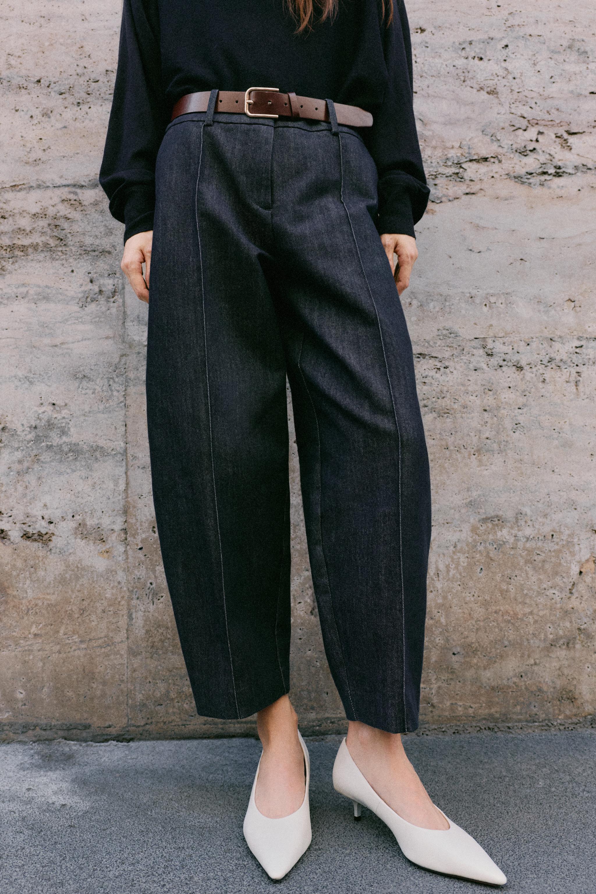 PANTALON BALLON AVEC CEINTURE
