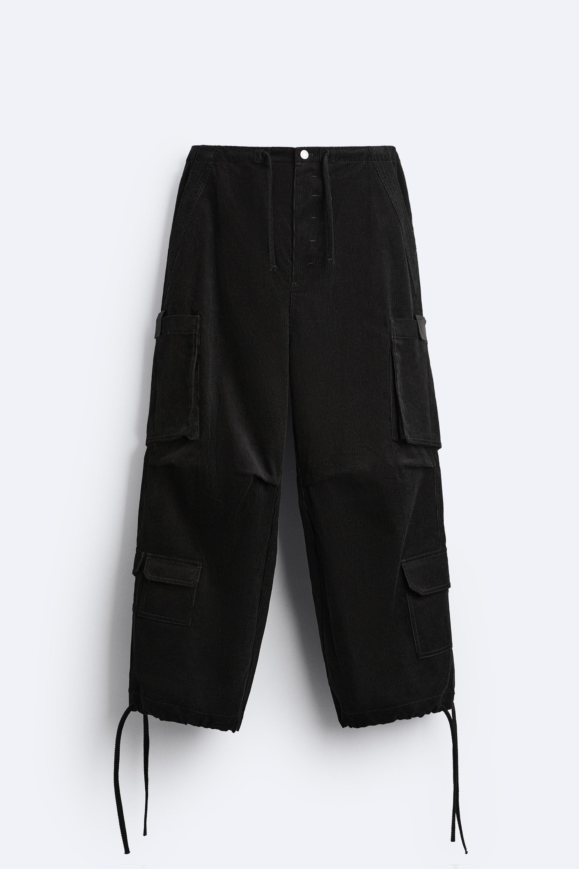 ZARA Corduroy Work Pants Size 4 - $20 - From Sadie