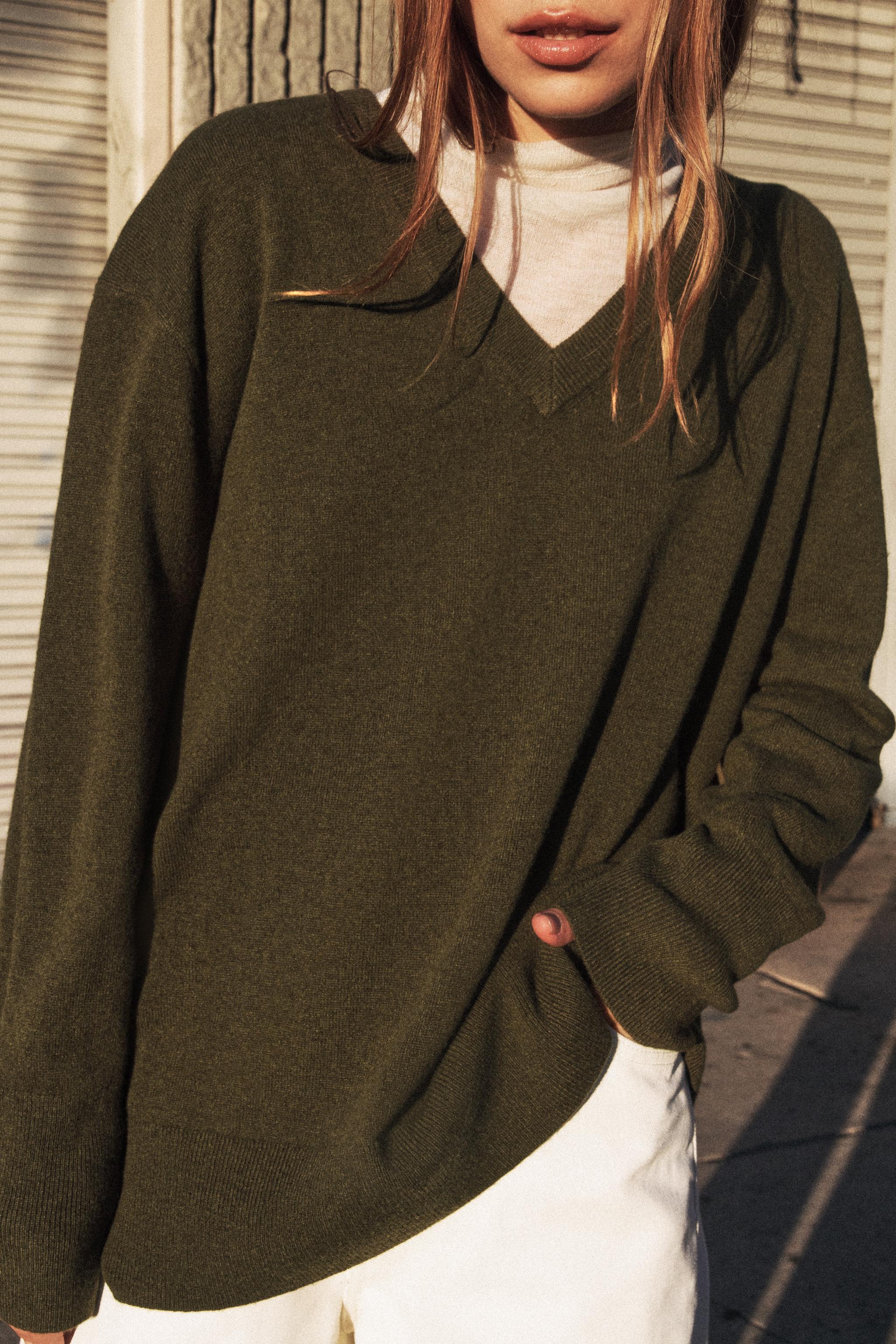 トップス SUMARI Oversized 3G Wool Sweater size2 SUMARI Oversized 3G Wool Sweater size2