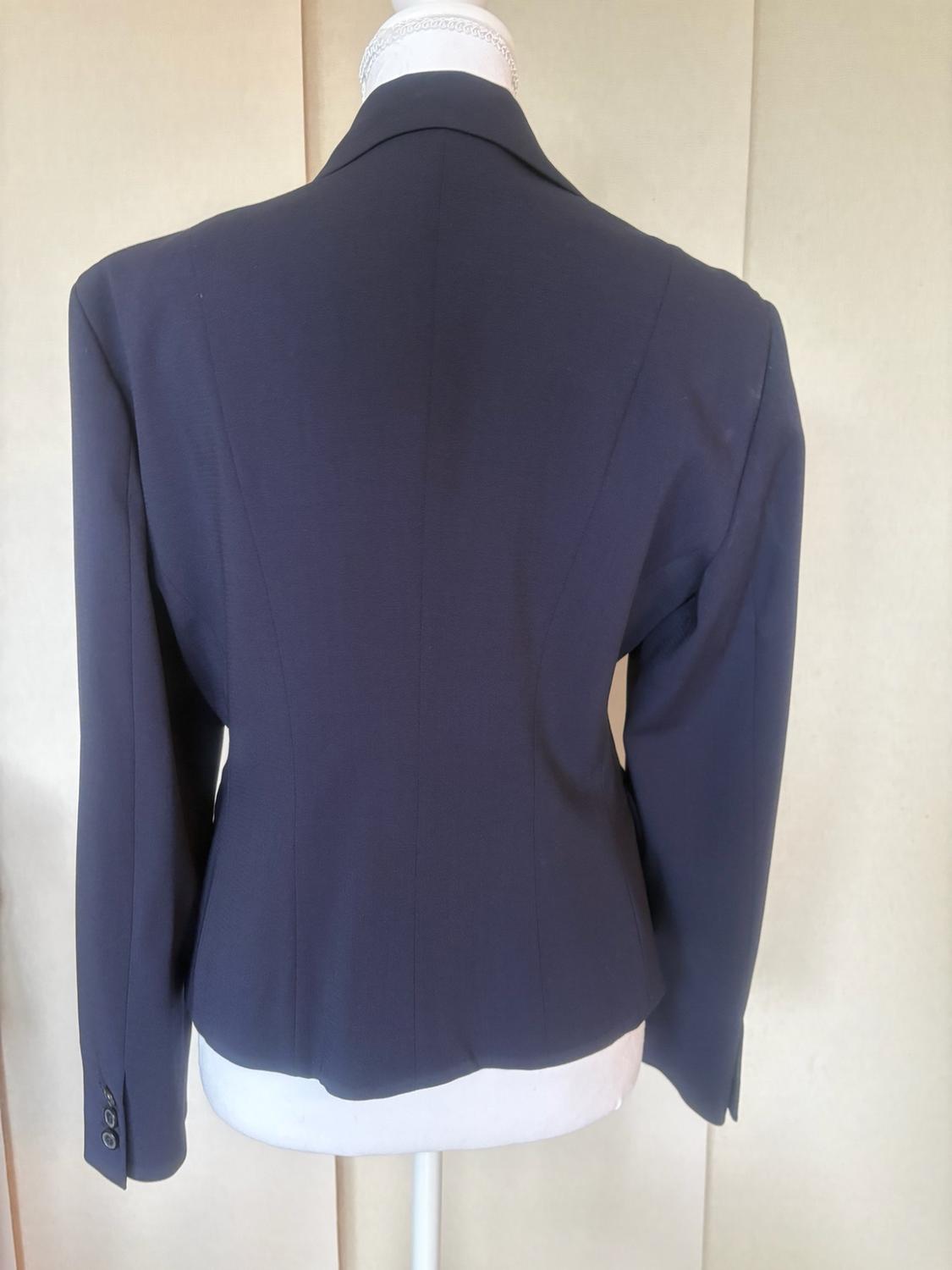 WOOL BLEND TAILORED BLAZER - Image 2