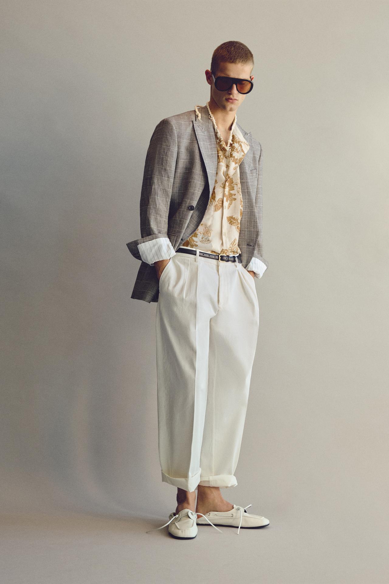 AARON LEVINE X ZARA кожаный ремень + кожаные мокасины