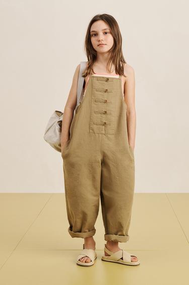 COMBINAISON JPNS JMPST 16 - Kaki de Zara - Image 1