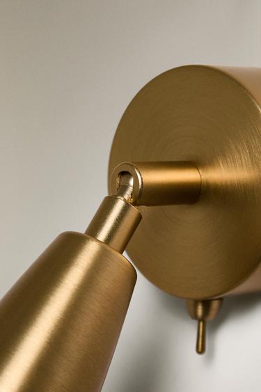 SPOTLIGHT | METAL WALL LAMP - Golden de Zara - Image 2