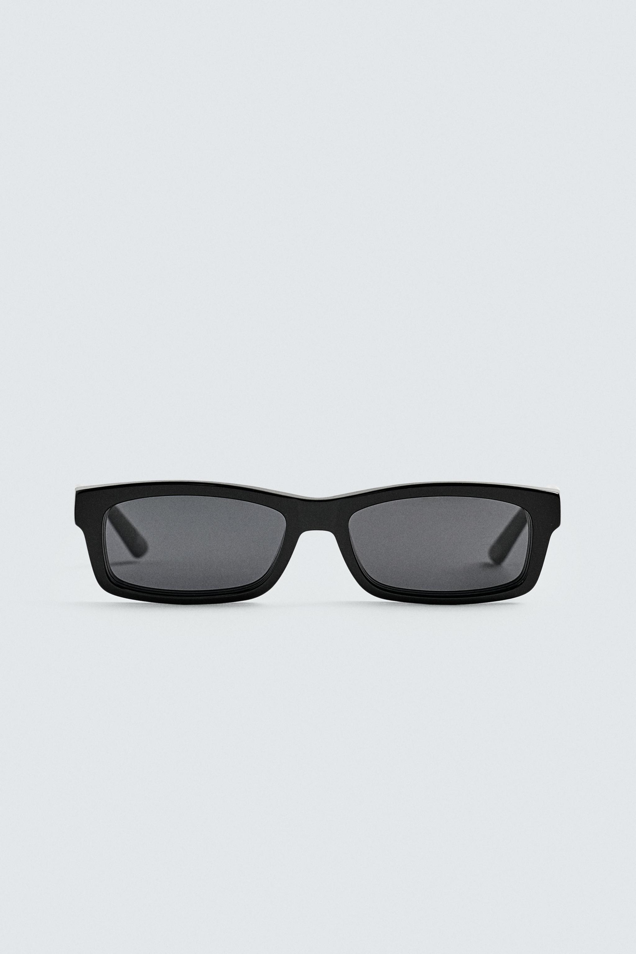 サングラス ZARA SQR SNGLS 14 2750/910 SQUARE SUNGLASSES - Black | ZARA United States