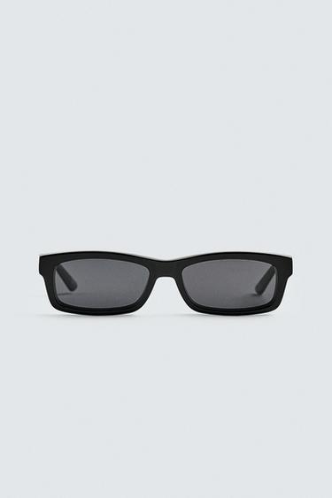 SQUARE SUNGLASSES - Black by Zara