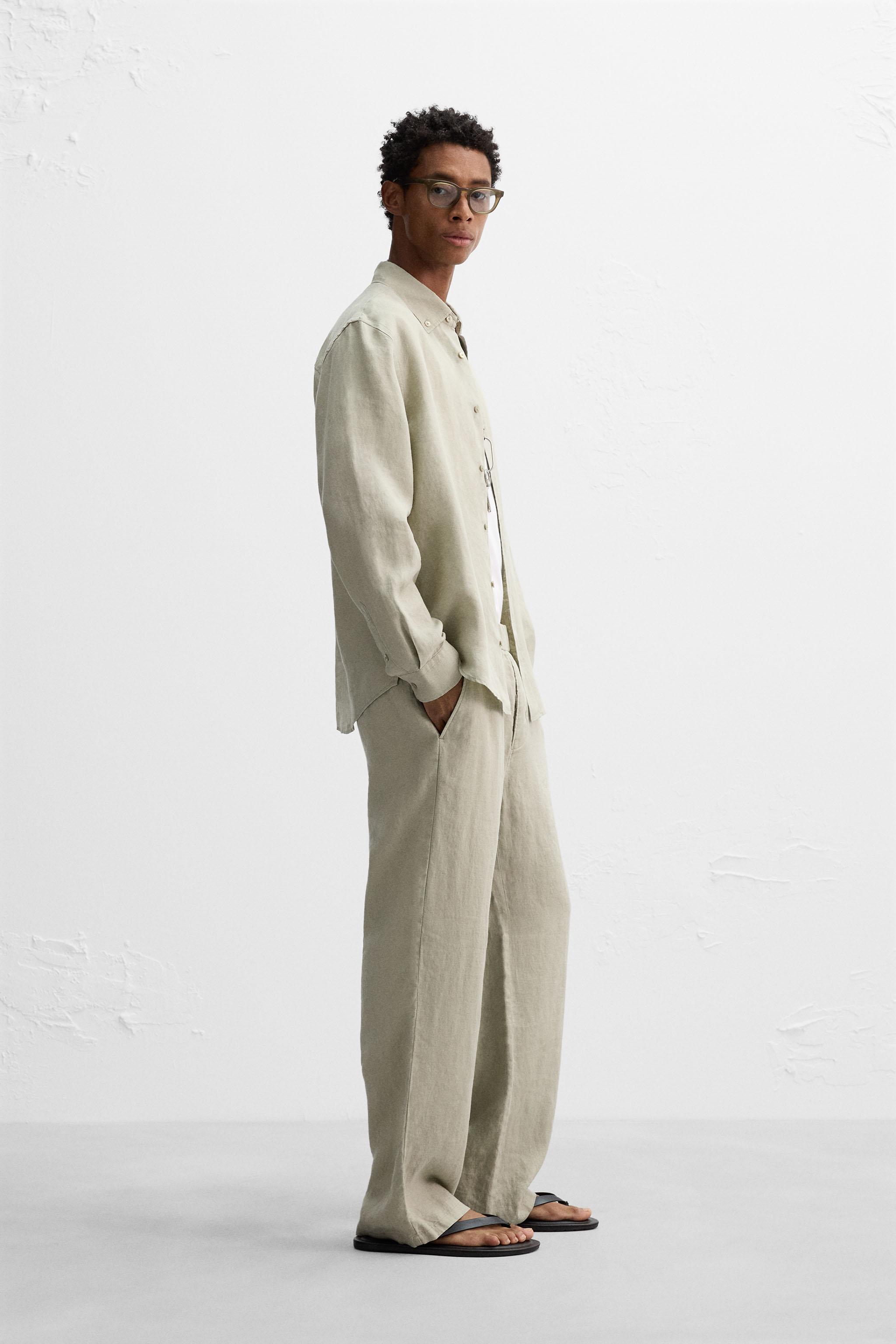 100% LINEN SHIRT