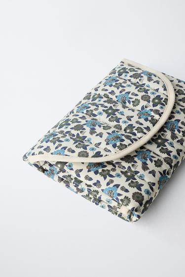 MATELAS À LANGER FLEURS - Bleu de Zara - Image 2