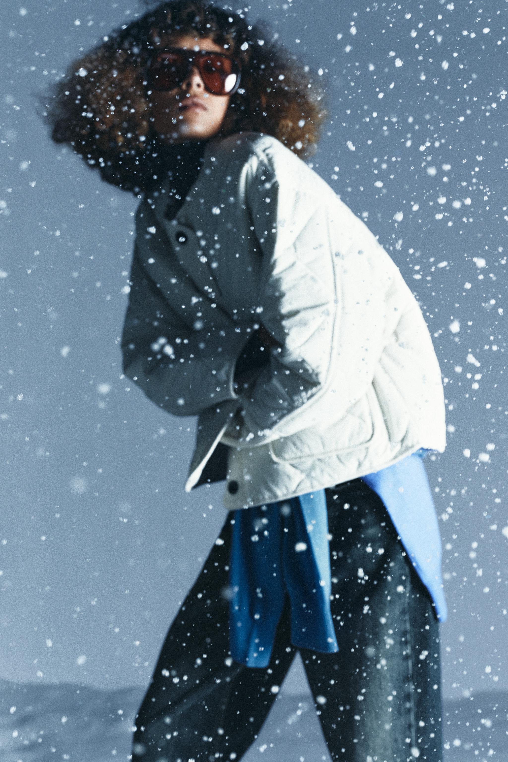 ZARA ホワイト　ジャケット ブレザー　A/W 新品未使用】ZARA ジャケット ホワイト オーバーサイズ - メルカリ