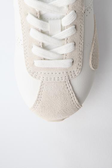 MULTI-PIECE TRAINERS - White by Zara - Image 3