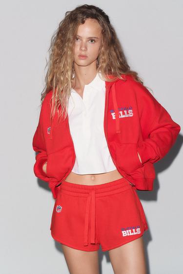 NFL BILLS SHORTS - Red by Zara
