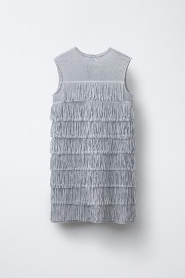 POP STAR DRESS COSTUME - Silver by Zara - Image 0