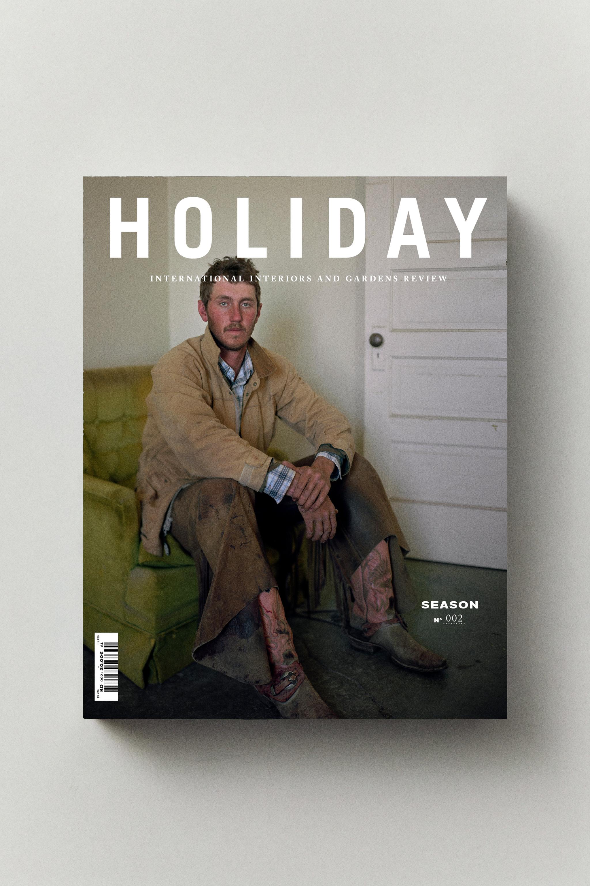 HOLIDAY INTERIORS MAGAZINE (ENGLISH) — Sand / Marl