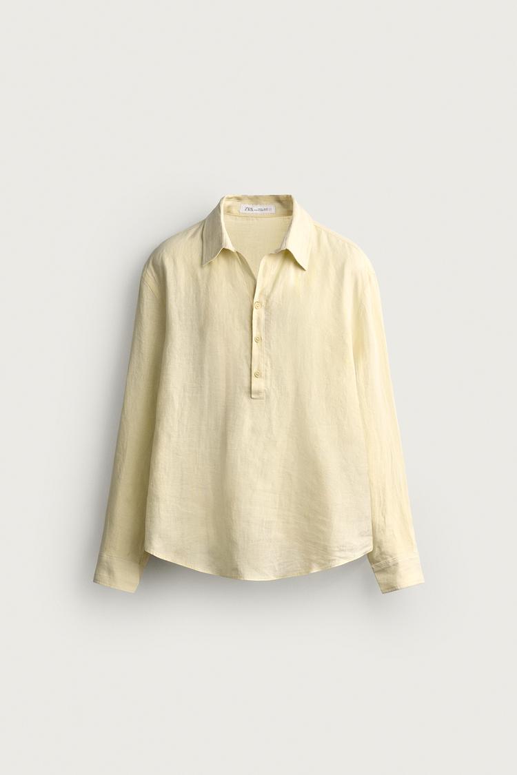 Polo 100% lino 6