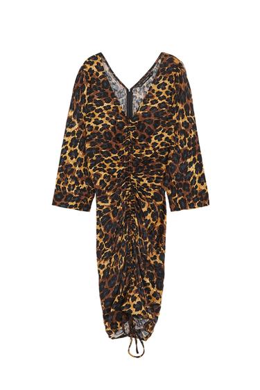 ANIMAL PRINT DRESS