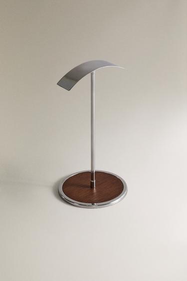 SUPPORT CASQUE MÉTAL - Argent de Zara - Image 1