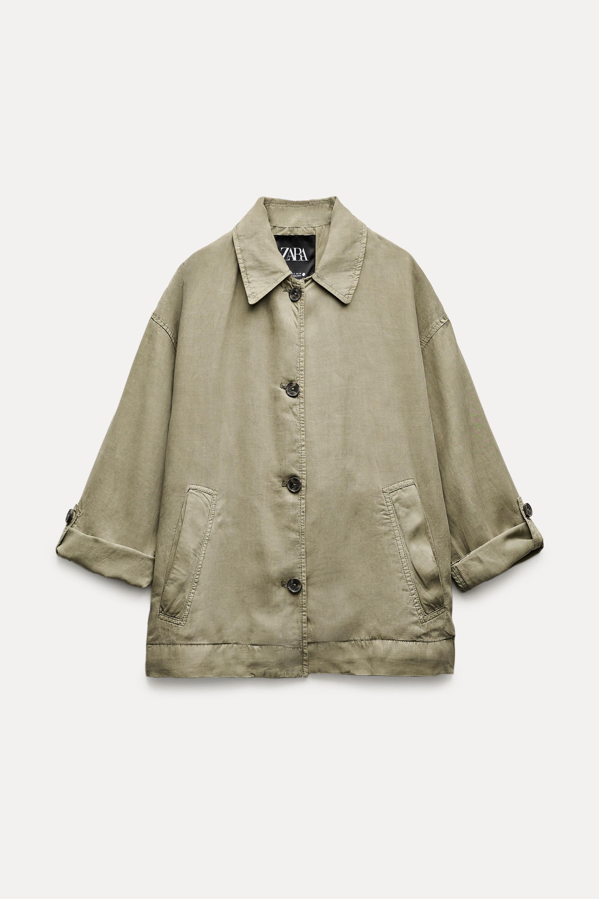 WASHED OVERSHIRT ZW COLLECTION