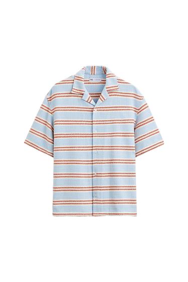 CAMISA ESTRUCTURA RAYAS