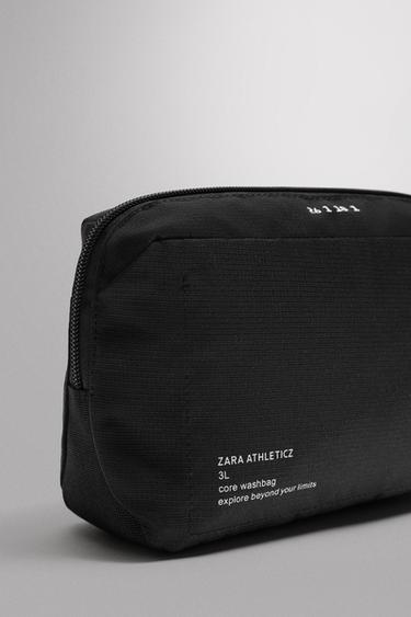 TROUSSE DE TOILETTE DE SPORT - Noir de Zara - Image 2