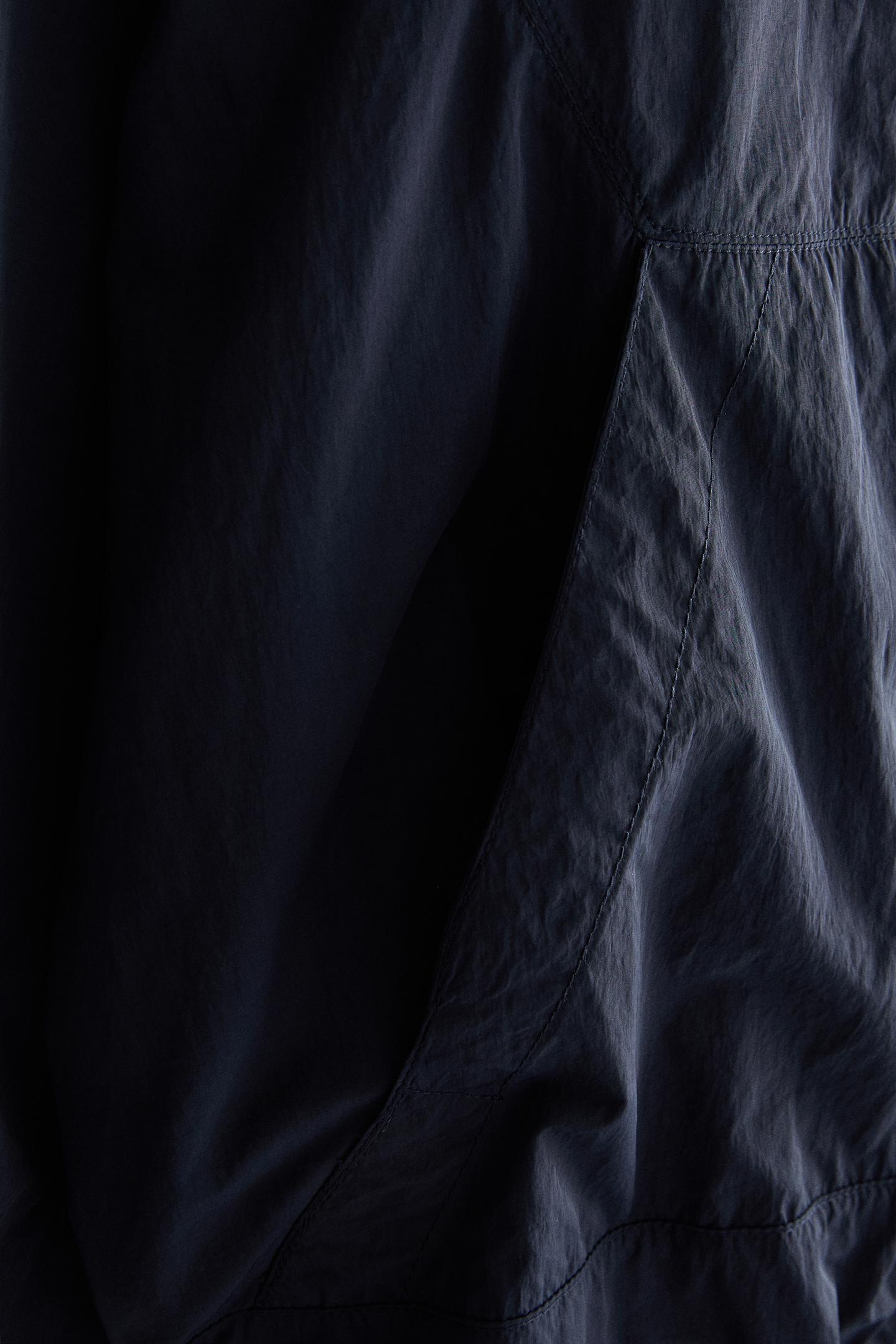 Женский кардиган Zara Contrast-Trim, цвет: Синий — фото 4