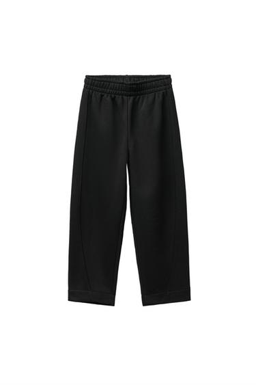 بنطلون رياضي BARREL - أسود الخاص بـ Zara