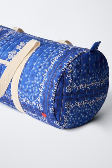 BOWLING BANDANA - Bleu de Zara - Image 2