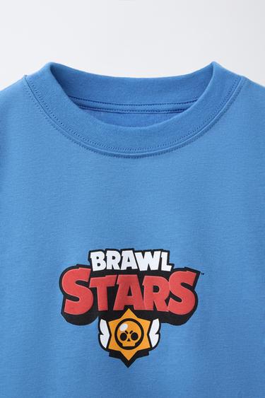 T-SHIRT RELIEF BRAWL STARS © SUPERCELL OY - Bleu de Zara - Image 2