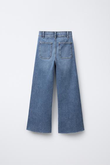 MARINE JEANS - Blue by Zara