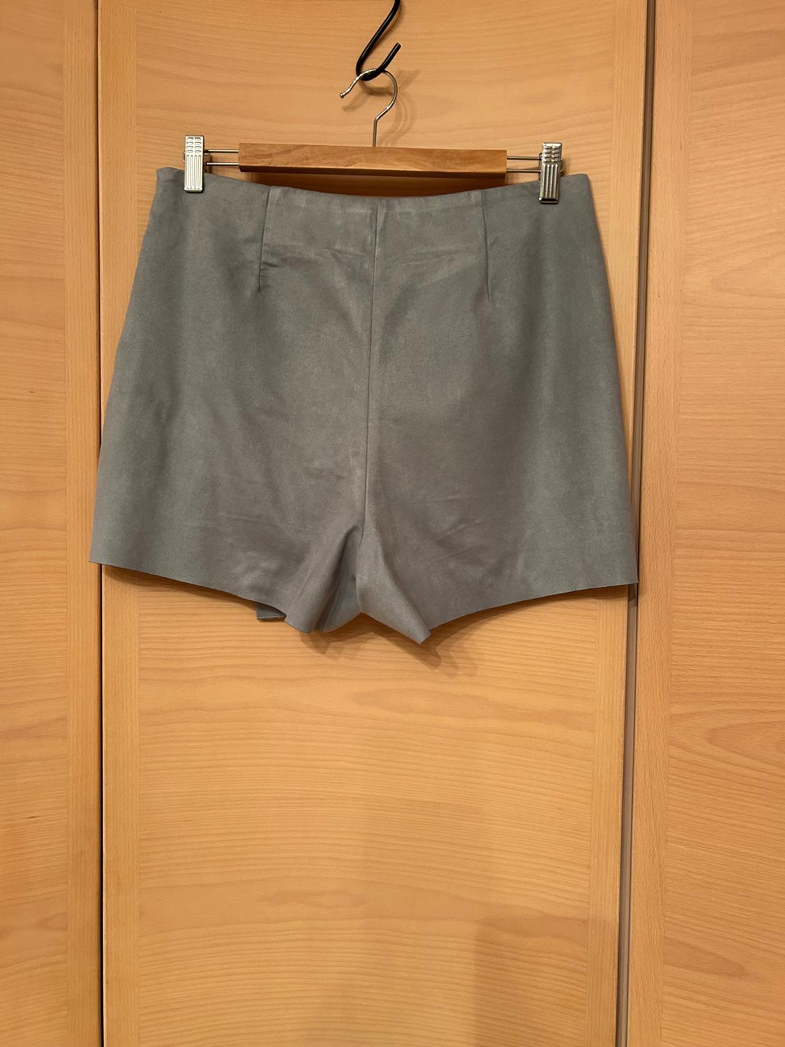 FAUX SUEDE SKORT - Image 2