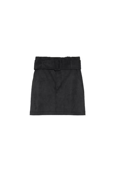 SKIRT WITH BELT