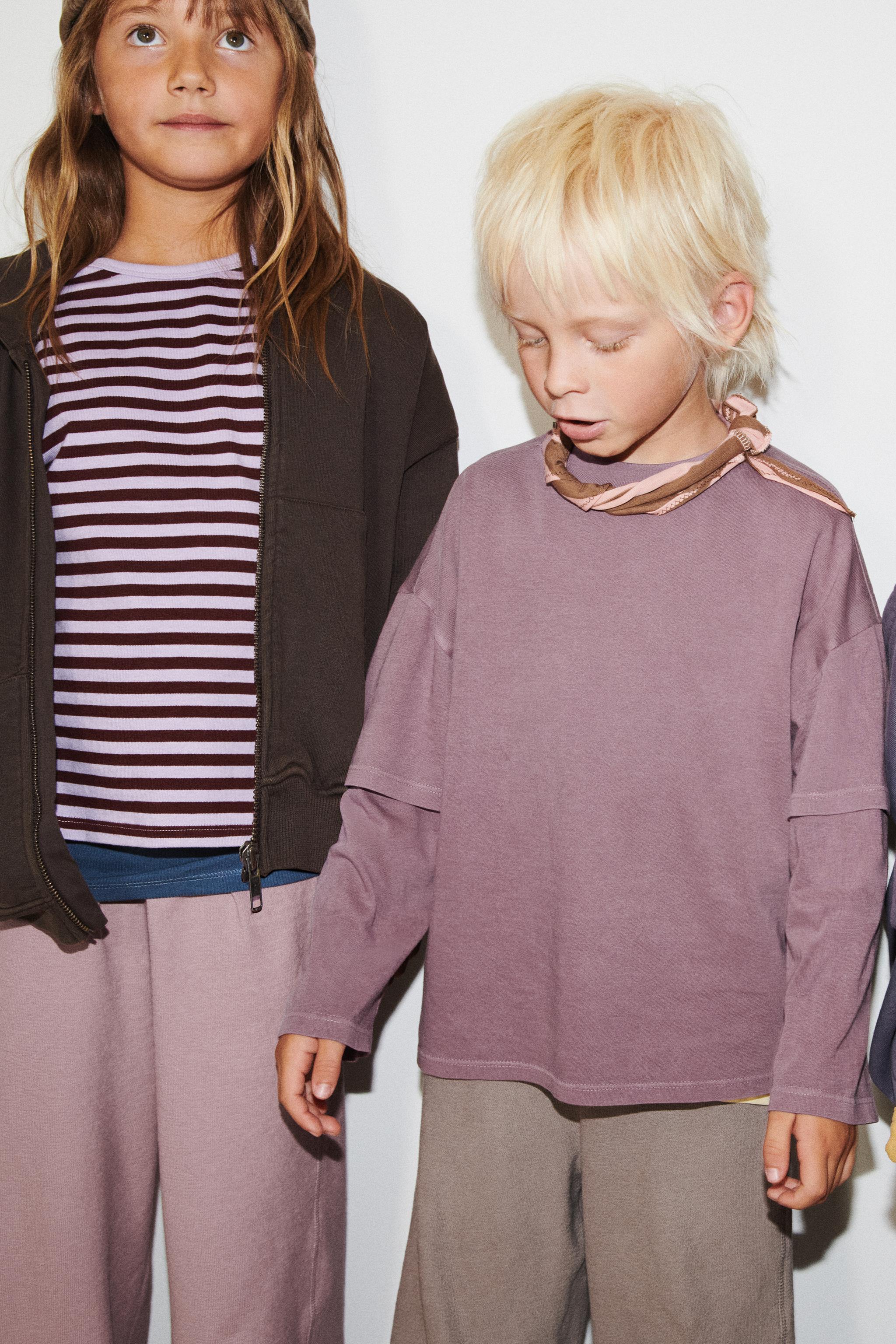 T-SHIRT DOUBLE MANCHE LONGUE